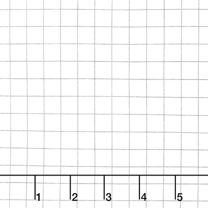 Misty Morning - Grid White Yardage