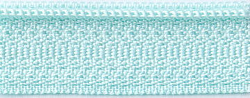 Misty Teal 14" Zipper
