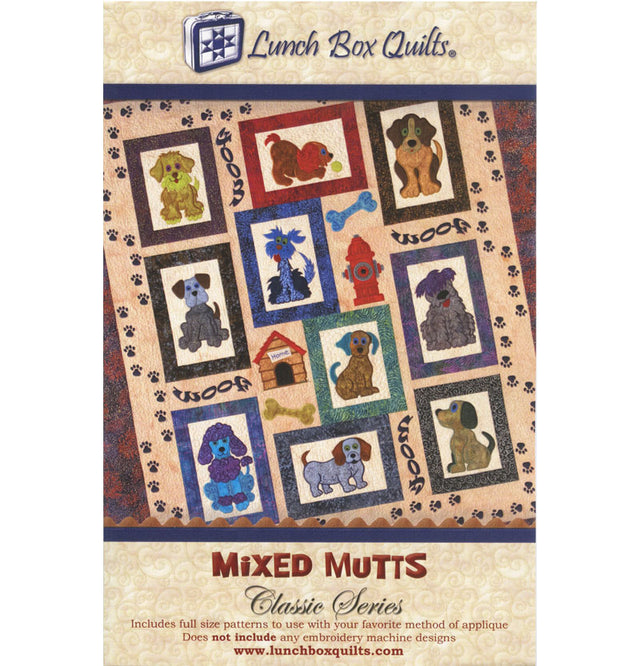 Mixed Mutts Pattern