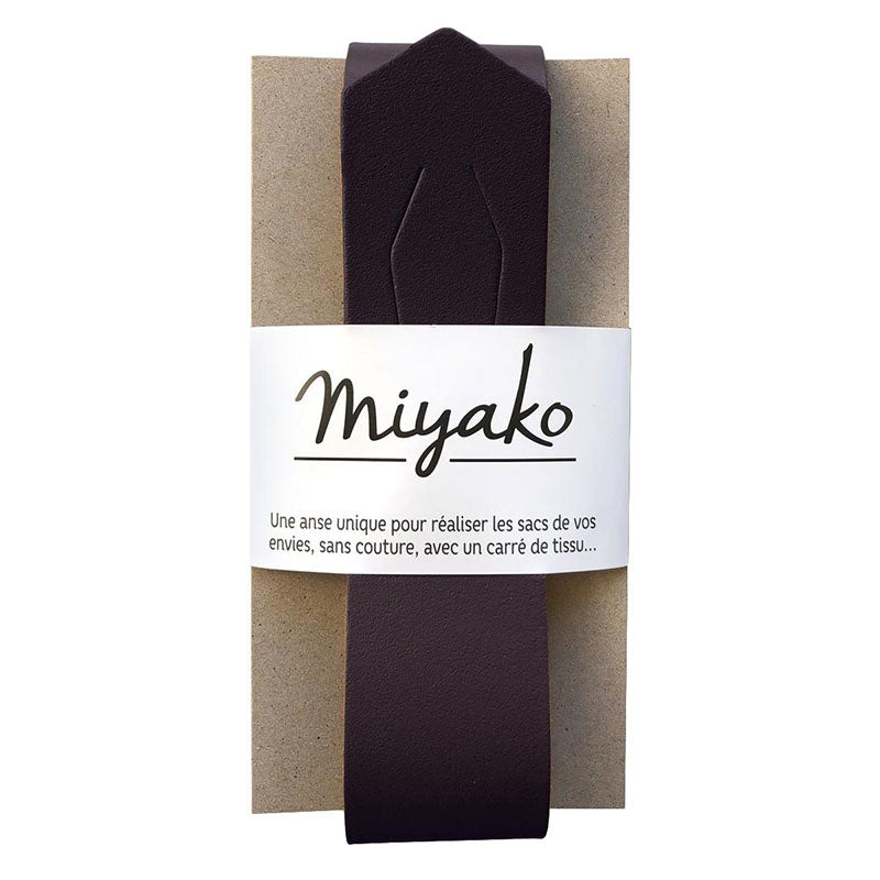 Miyako Bag Handle - Black Alternative View #1