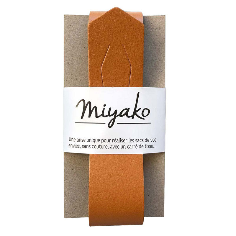 Miyako Bag Handle - Camel Alternative View #1