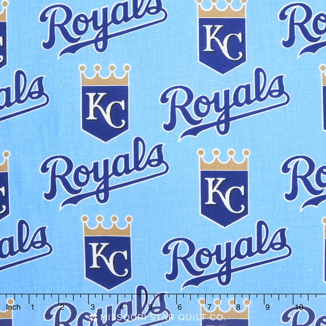 MLB Major League Baseball - Kansas City Royals Allover Yardage