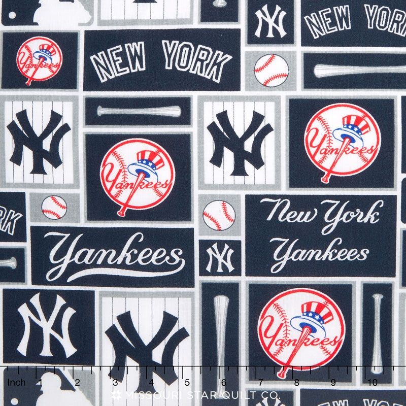 MLB Major League Baseball - New York Yankees Block Yardage