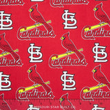 MLB Major League Baseball - St. Louis Cardinals Allover Yardage