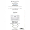 Mod Strawberries Pattern