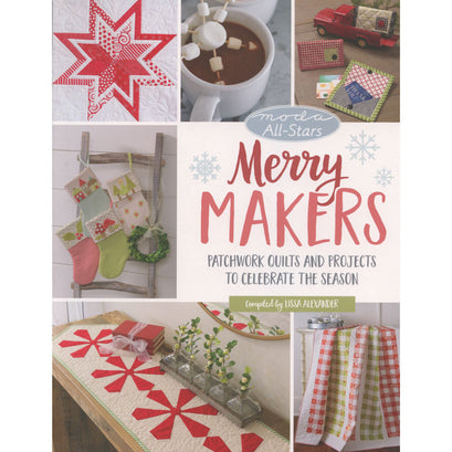 Moda All-Stars Merry Makers Book