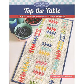 Moda All-Stars - Top the Table Book