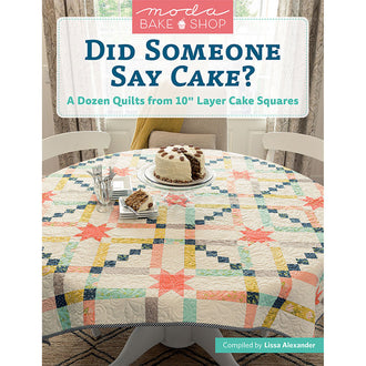 Moda Bake Shop - Did Someone Say Cake? Book