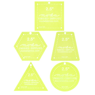 Moda Basic 2.5" Template Set