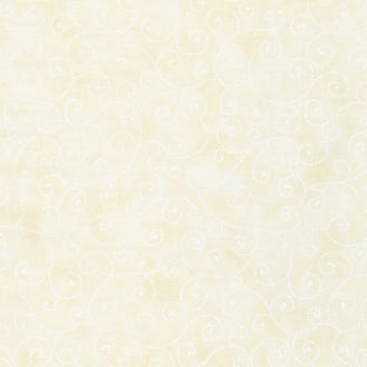 Moda Marble Swirls - Baby White Yardage