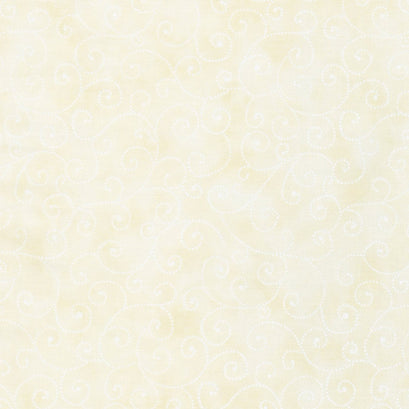 Moda Marble Swirls - Baby White Yardage