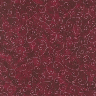 Moda Marble Swirls - Burgundy Yardage