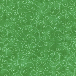 Moda Marble Swirls - Grass Green Yardage Primary Image