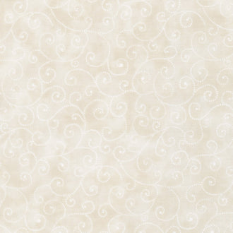 Moda Marble Swirls - Off White Yardage