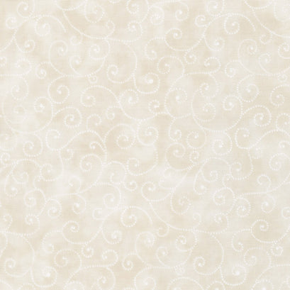 Moda Marble Swirls - Off White Yardage