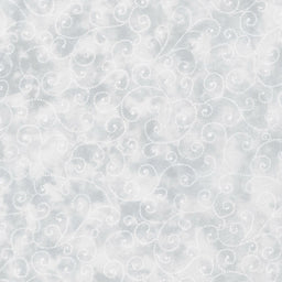 Moda Marble Swirls - Pastel Grey Yardage