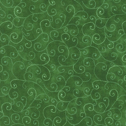 Moda Marble Swirls - Real Green Yardage