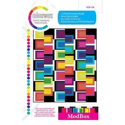 ModBox Quilt Pattern