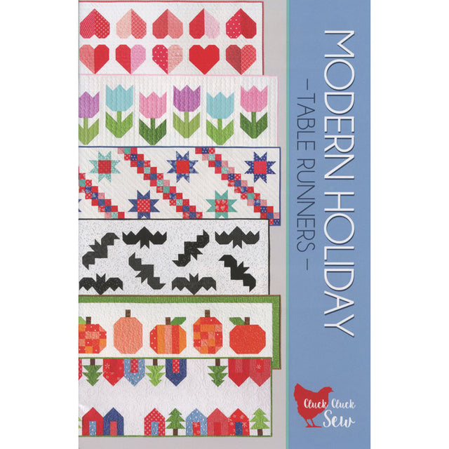 Modern Holiday Table Runners Pattern Primary Image