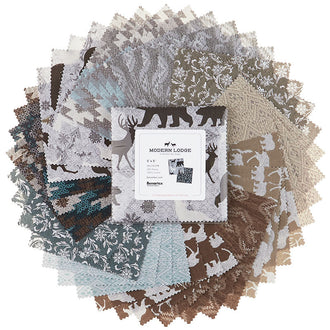 Modern Lodge Favorites 5" Squares