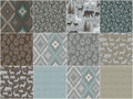 Modern Lodge Favorites 5" Squares Alternative View #2