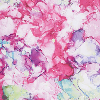 Modern Love - Large Texture Wild Berry Digitally Printed Yardage