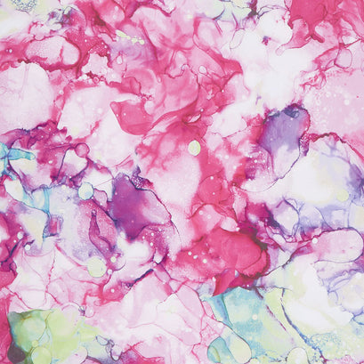 Modern Love - Large Texture Wild Berry Digitally Printed Yardage