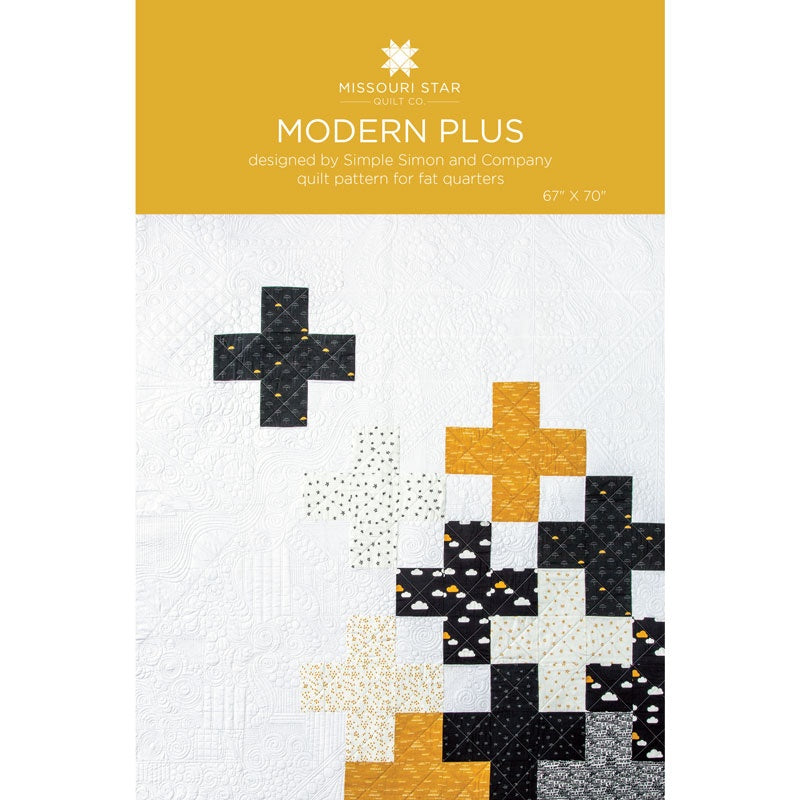 Modern Plus Pattern by Missouri Star