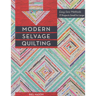 Modern Selvage Quilting Book