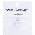Modern Sewing Machine Charm by Pin Peddlers