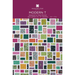Modern T Quilt Pattern by Missouri Star Primary Image