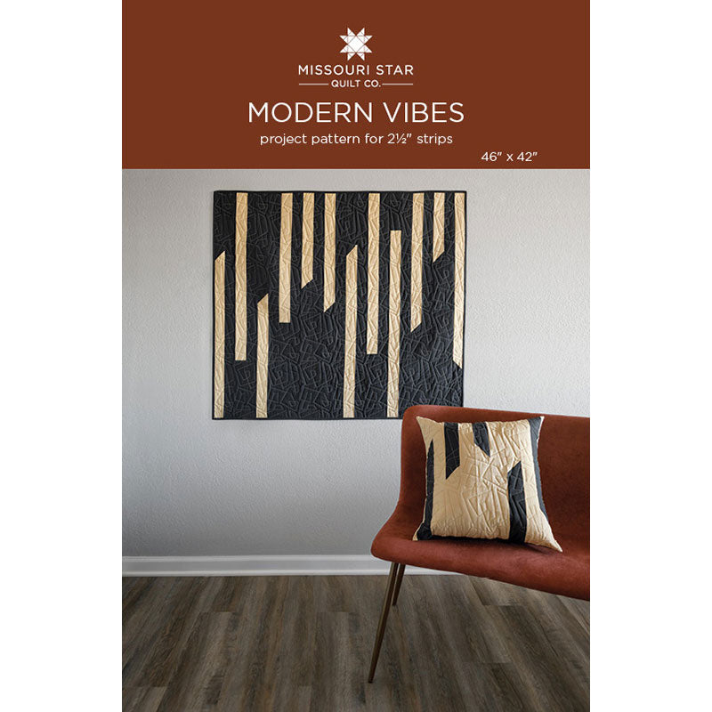 Modern Vibes Quilt Pattern by Missouri Star Primary Image
