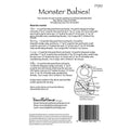 Monster Babies! Bib Pattern