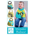 Monster Babies! Bib Pattern