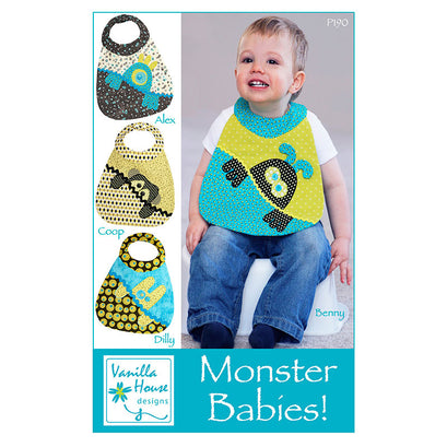 Monster Babies! Bib Pattern