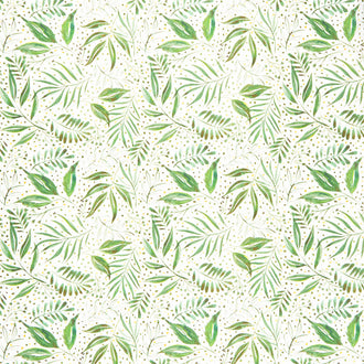 Moody Bloom - Breezy Botanical Jungle Digitally Printed Yardage