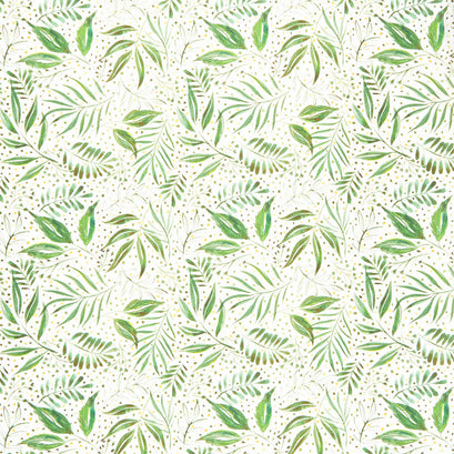 Moody Bloom - Breezy Botanical Jungle Digitally Printed Yardage