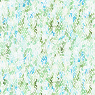 Moody Bloom - Dashing Jungle Digitally Printed Yardage