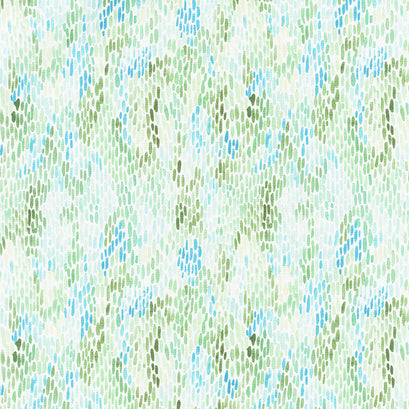 Moody Bloom - Dashing Jungle Digitally Printed Yardage