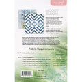 Moody Bloom Reversible Quilt Pattern
