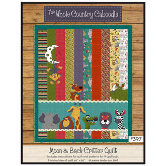 Moon & Back Critter Pattern