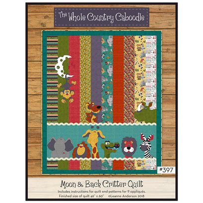 Moon & Back Critter Pattern