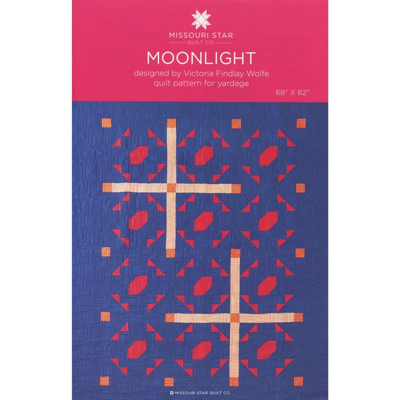 Moonlight Quilt Pattern by Missouri Star