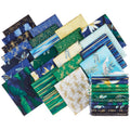 Moonlight Serenade Metallic Fat Quarter Bundle