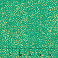 Moonlight Serenade - Moonlit Dots Kelly Green Metallic Yardage