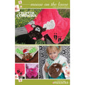 Moose on the Loose Critter Corner Blanket Pattern Primary Image