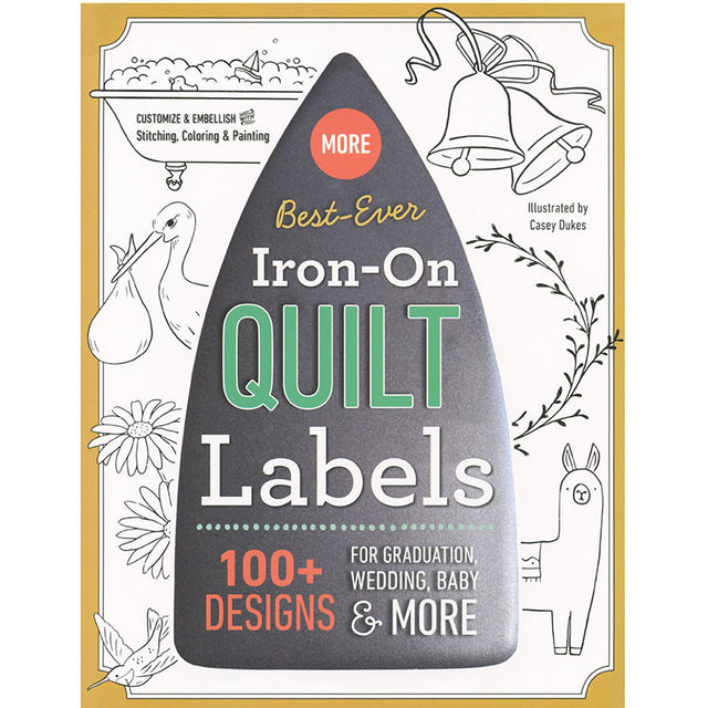 More Best-Ever Iron-On Quilt Labels Book Primary Image