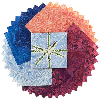 Morning Glow Batiks Favorites Stamps