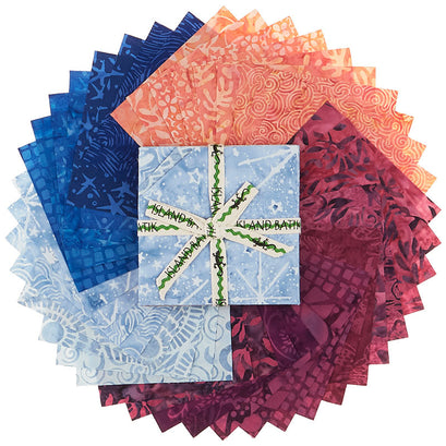 Morning Glow Batiks Favorites Stamps