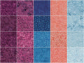 Morning Glow Batiks Favorites Stamps